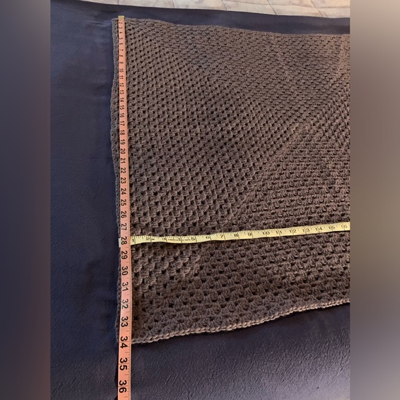 Lap, Stroller, Car, Bassinet, Crib Handmade Crocheted Blanket NEW - Picture 7 of 7